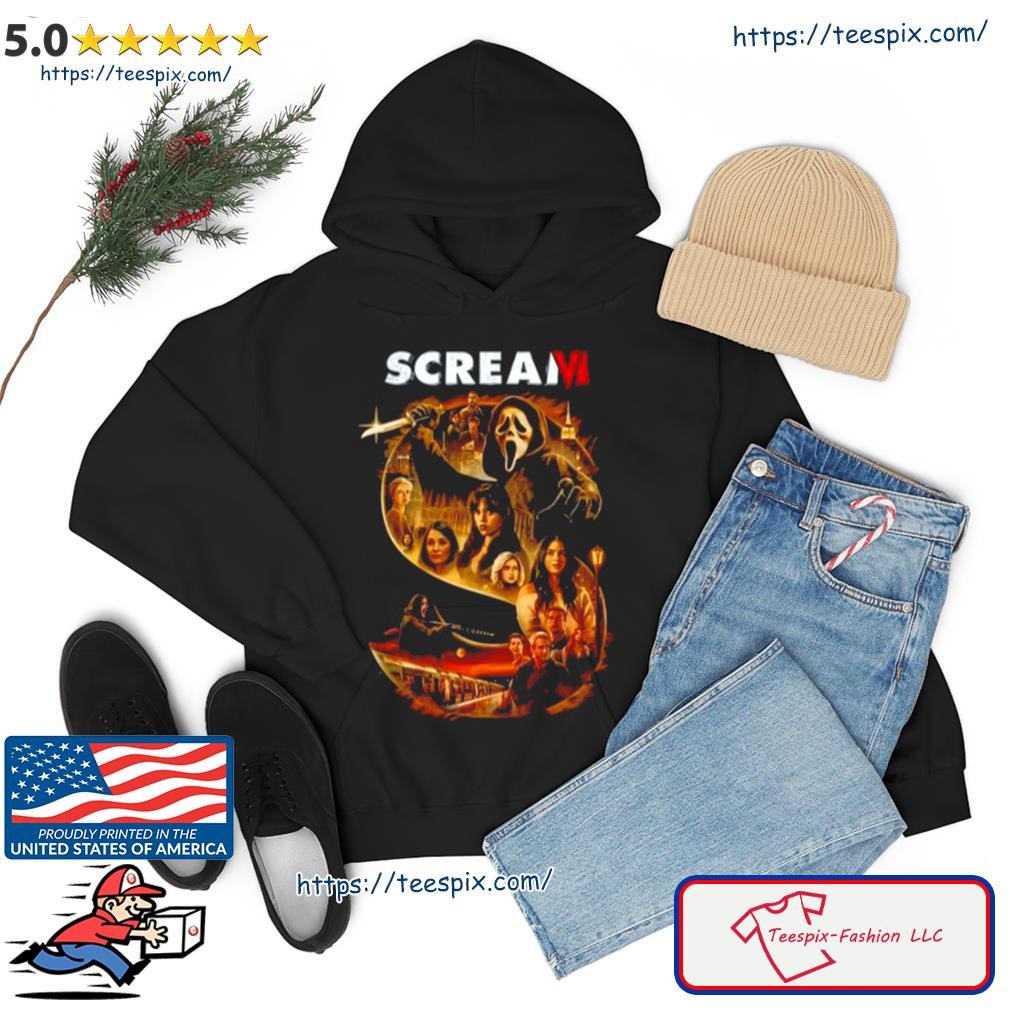 The S Aesthetic Art Scream 6 Shirt hoodie.jpg