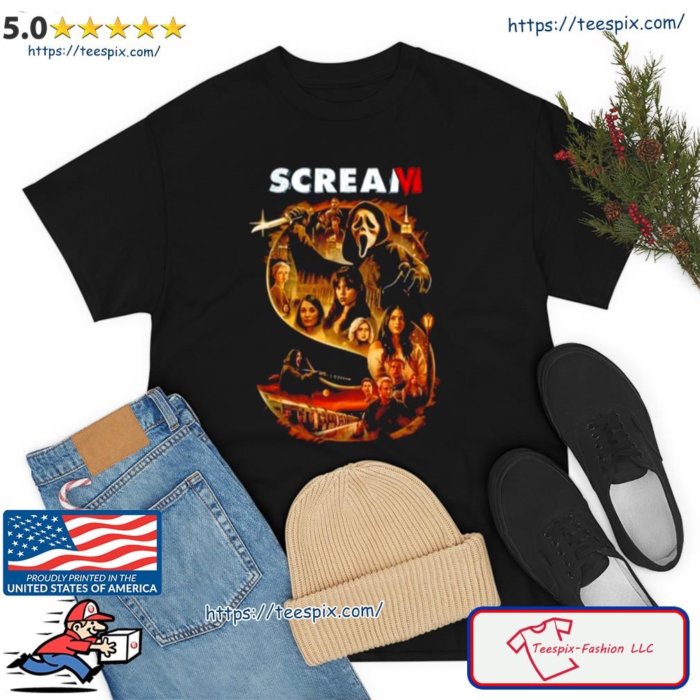 The S Aesthetic Art Scream 6 Shirt