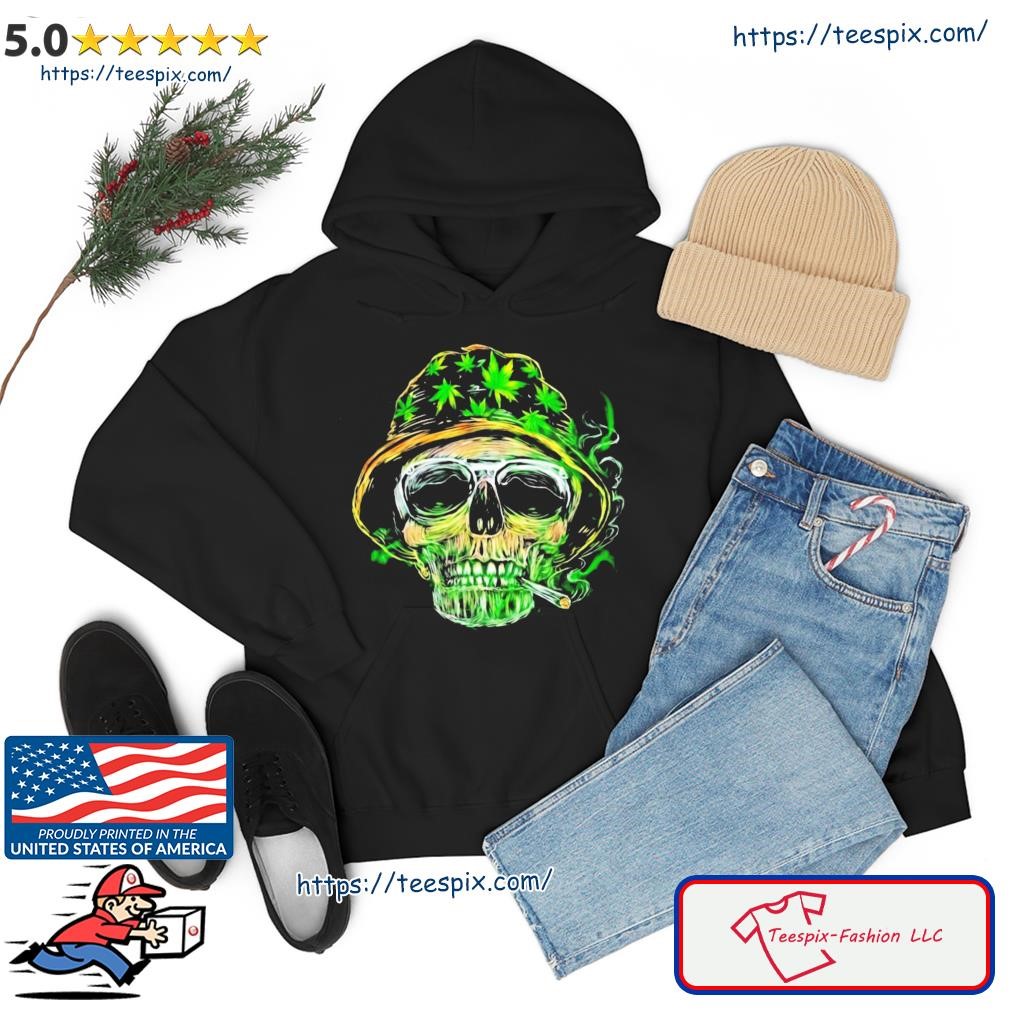 The St Patrick's Day Skullcap Shirt hoodie.jpg