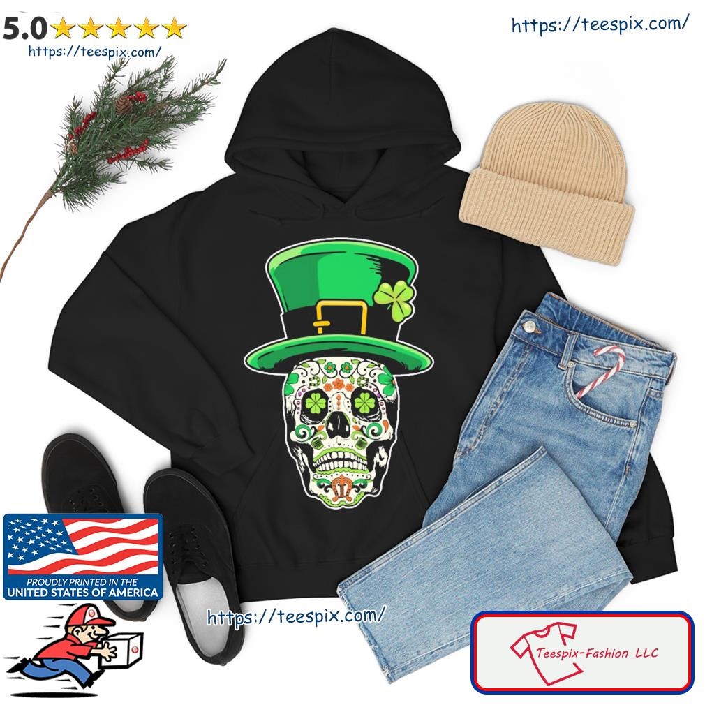 The St. Patrick's Day Hat Skullcap Shirt hoodie.jpg
