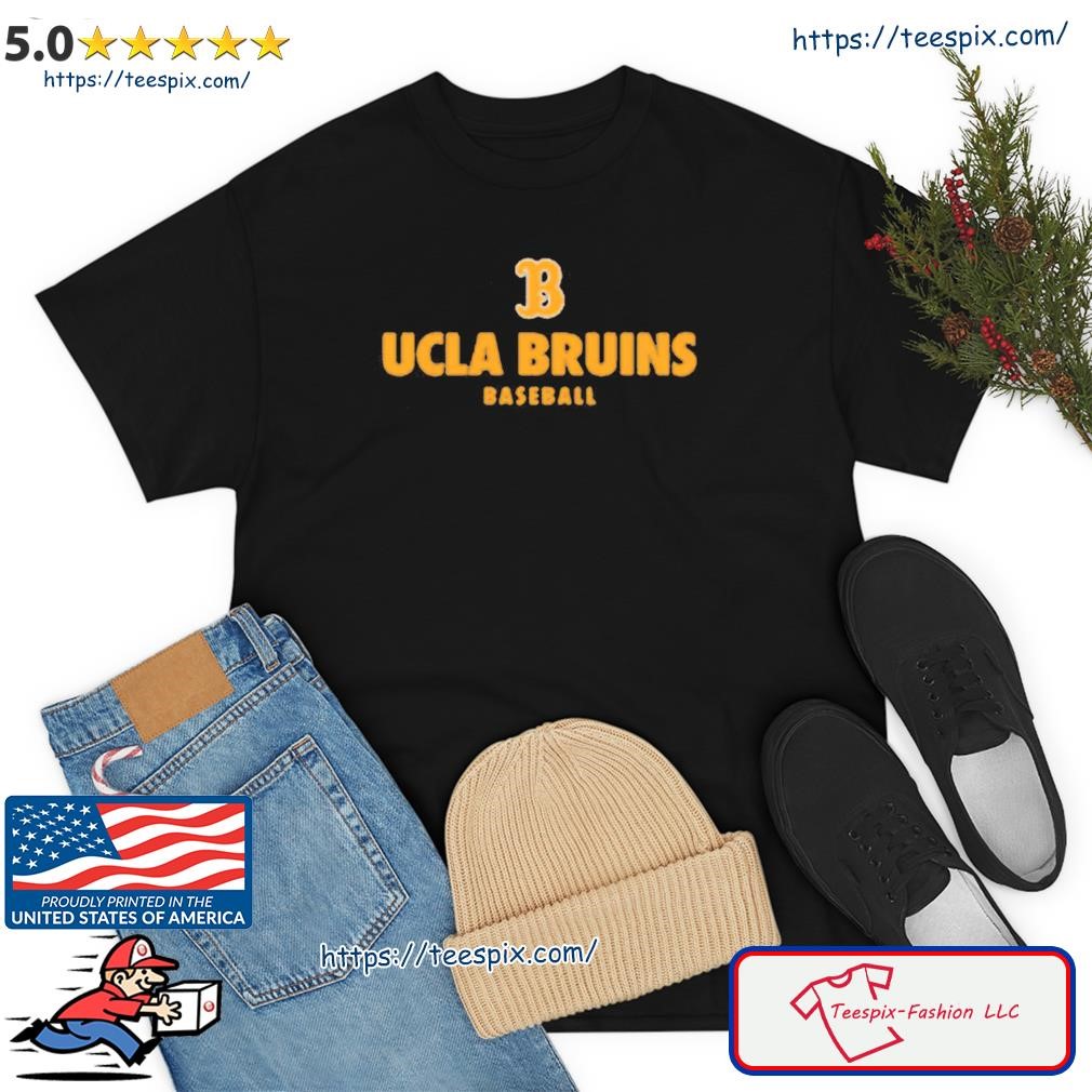 Ucla Bruins True Blue Dri-Fit Legend Baseball 2023 Shirt