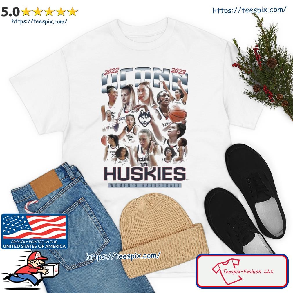 Uconn Huskies 2022 2023 Womens Basketball Shirt