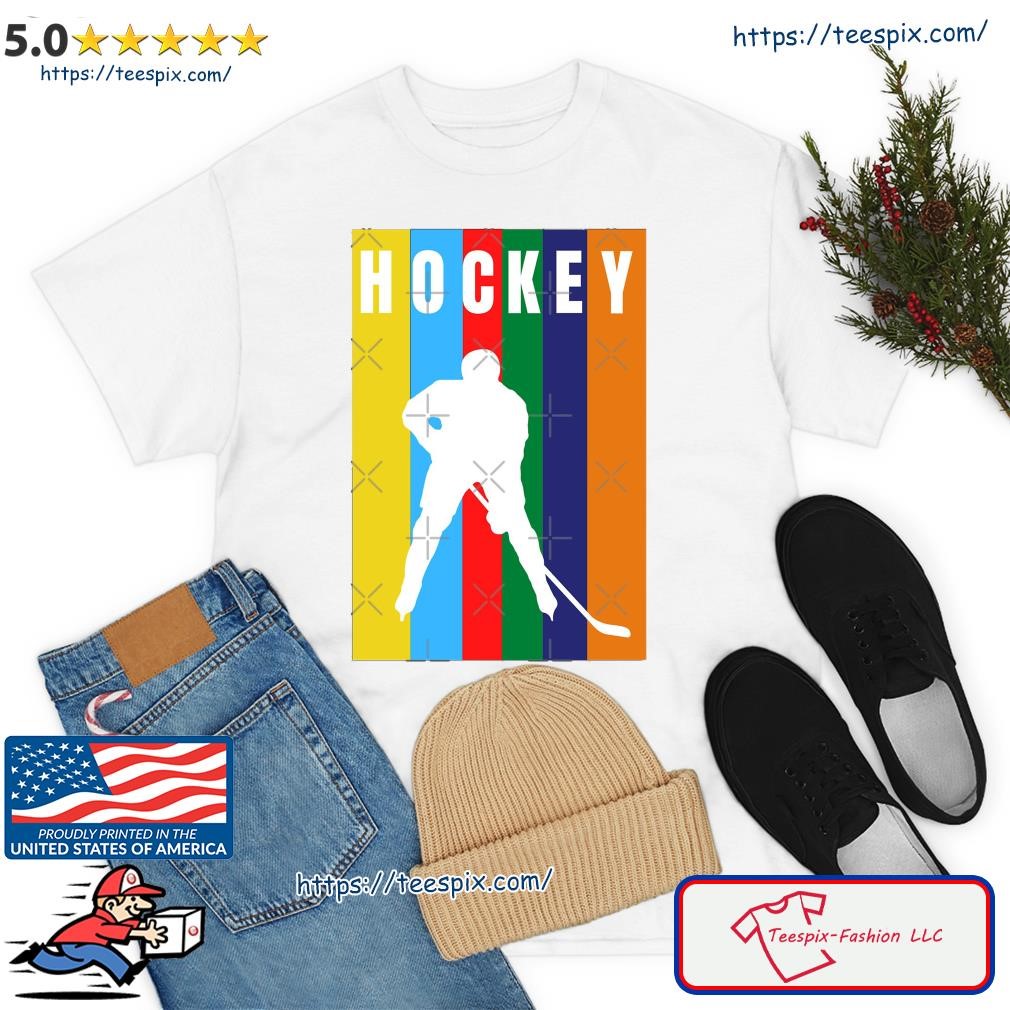 Hockey Super Cool Vintage Shirt
