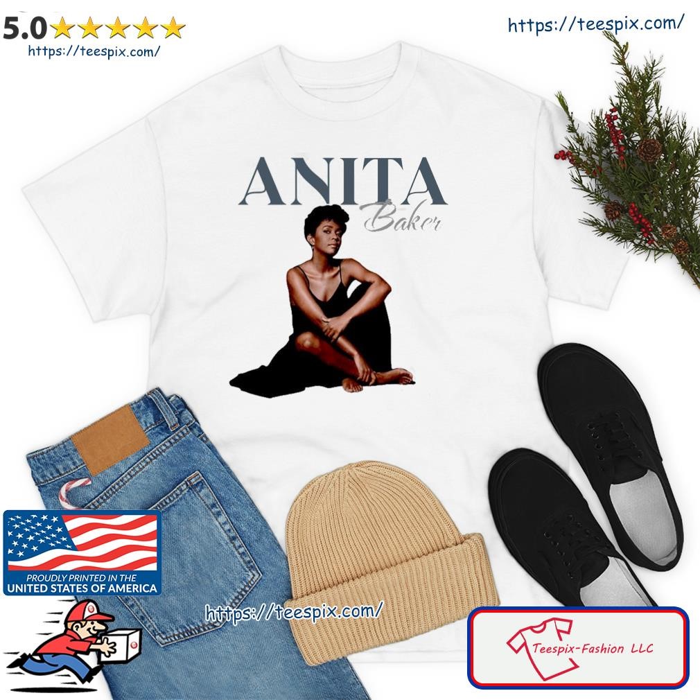 Vintage Anita 2023 Tour Anita Baker Shirt