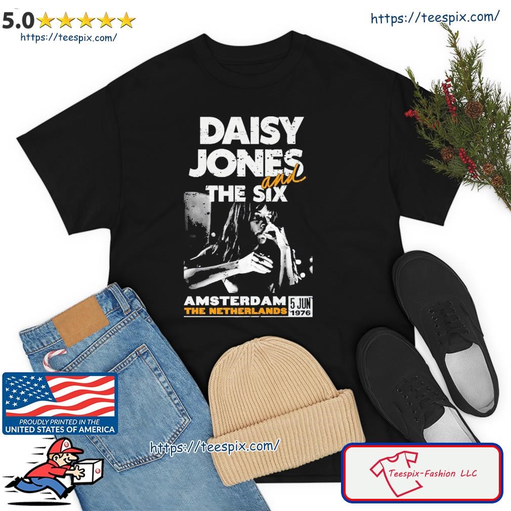 Vintage Daisy Jones & The Six Daisy Amsterdam Shirt