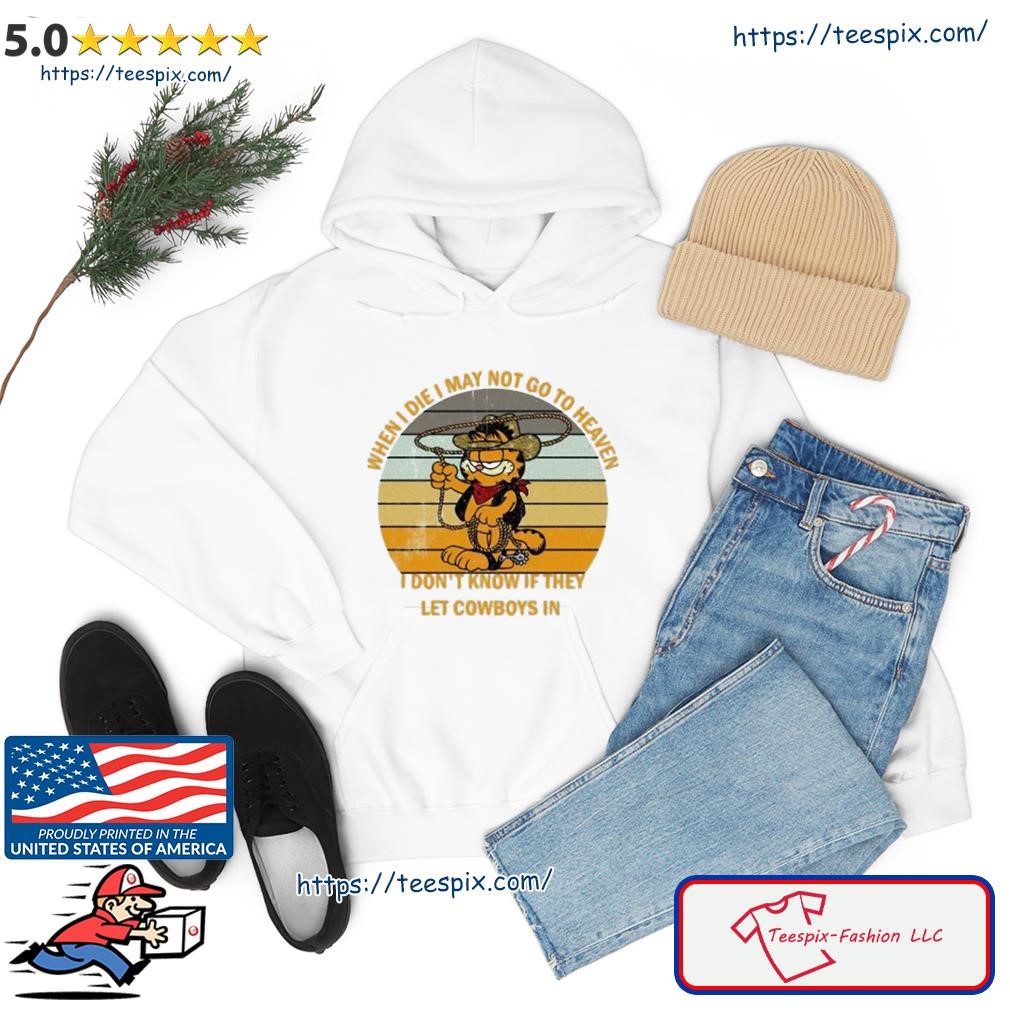 Vintage Garfield Cowboy Shirt (2) hoodie.jpg