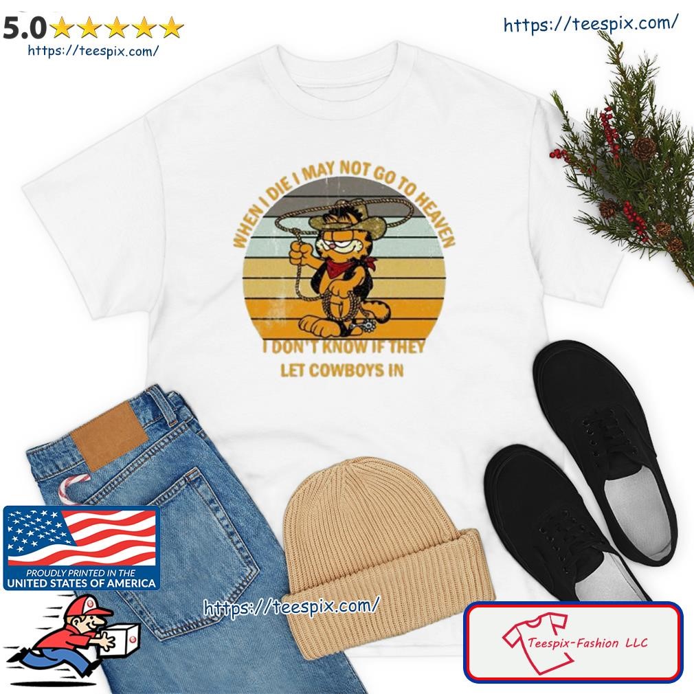 Vintage Garfield Cowboy Shirt (2)