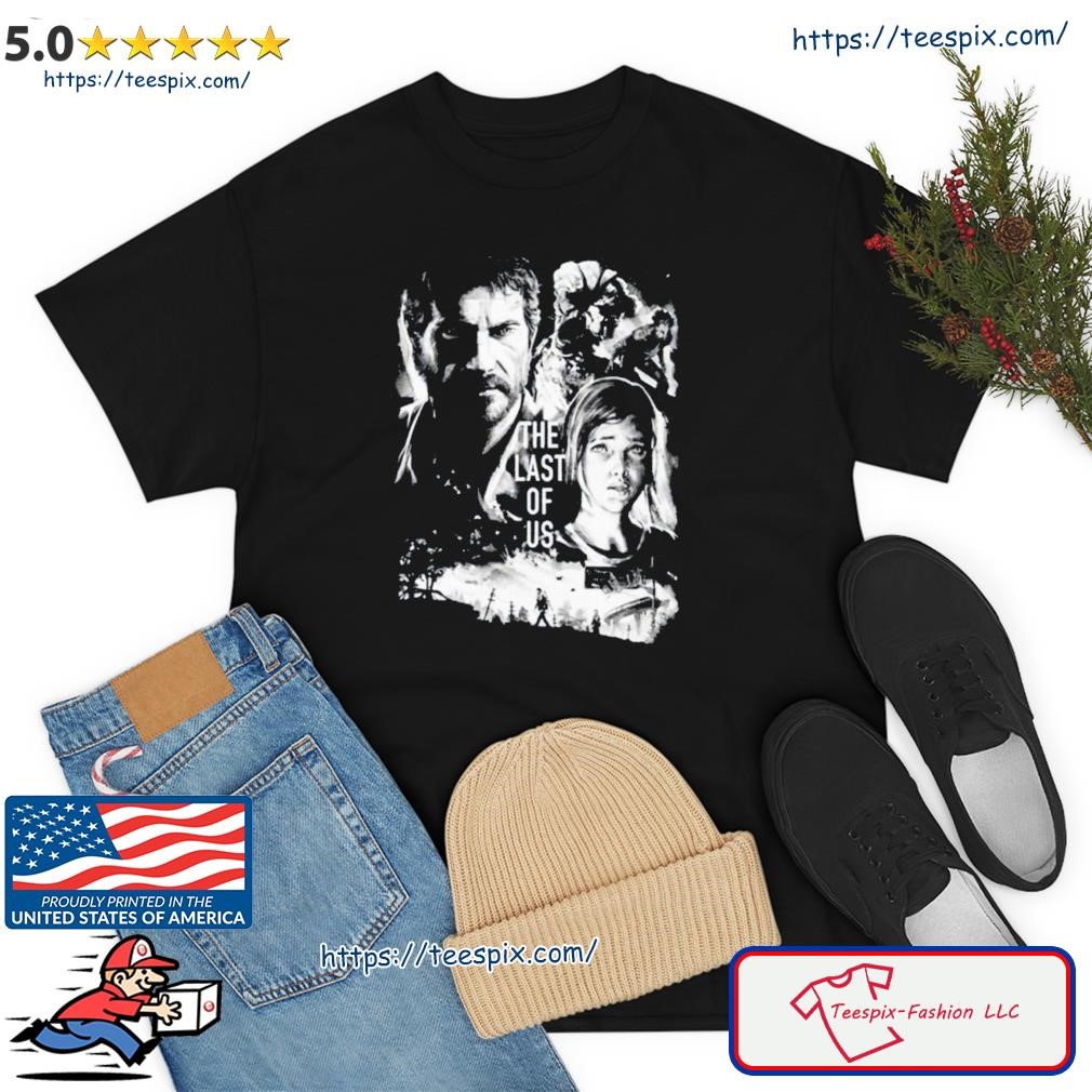 Vintage The Last Of Us T-Shir