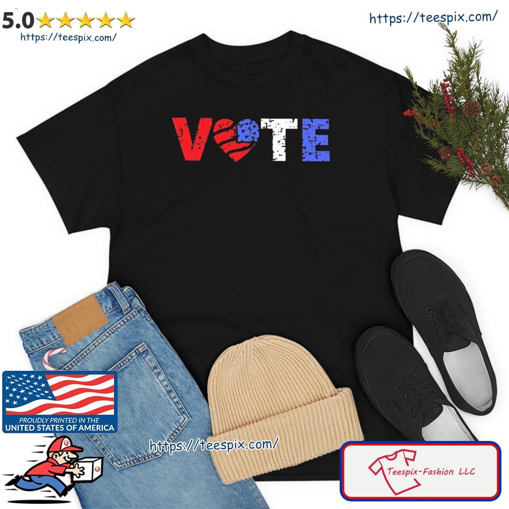 Vote Heart Shirt