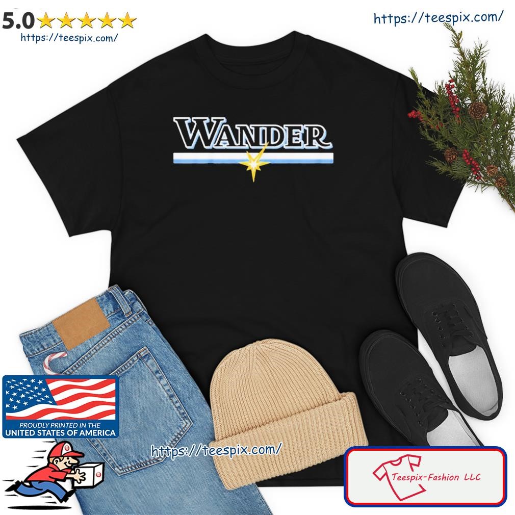 Wander Franco Tampa Bay Rays Text Shirt