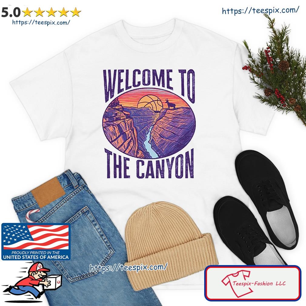 Welcome To The Canyon Shirt