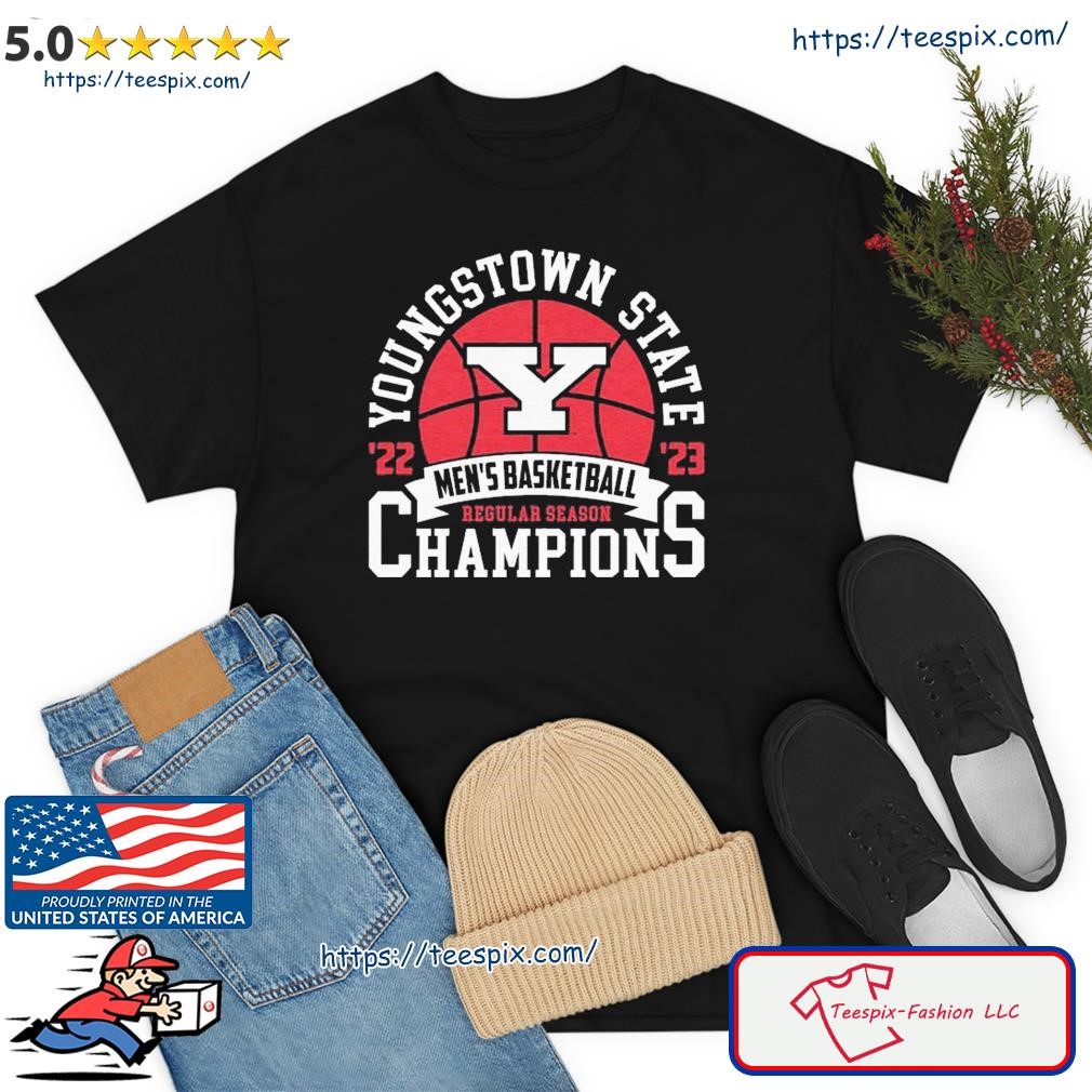 YSU Men's Basketball Champions 2023 Shirt