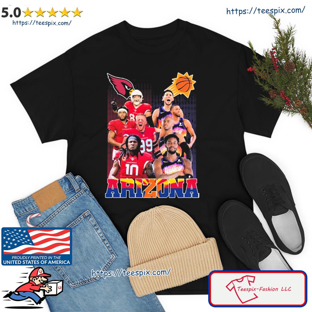 Arizona Cardinals vs The Arizona The Phoenix Suns Shirt