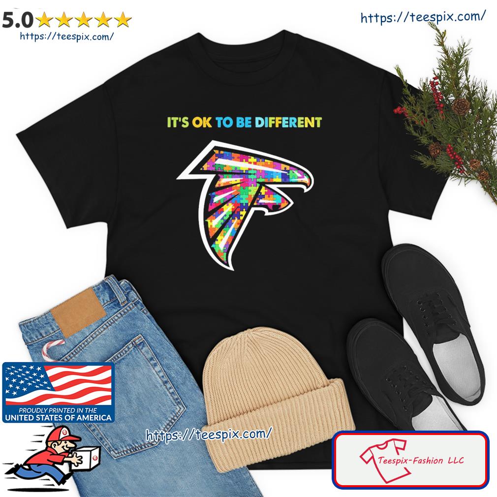 Atlanta Falcons It's Ok To Be Different 2023 Shirt