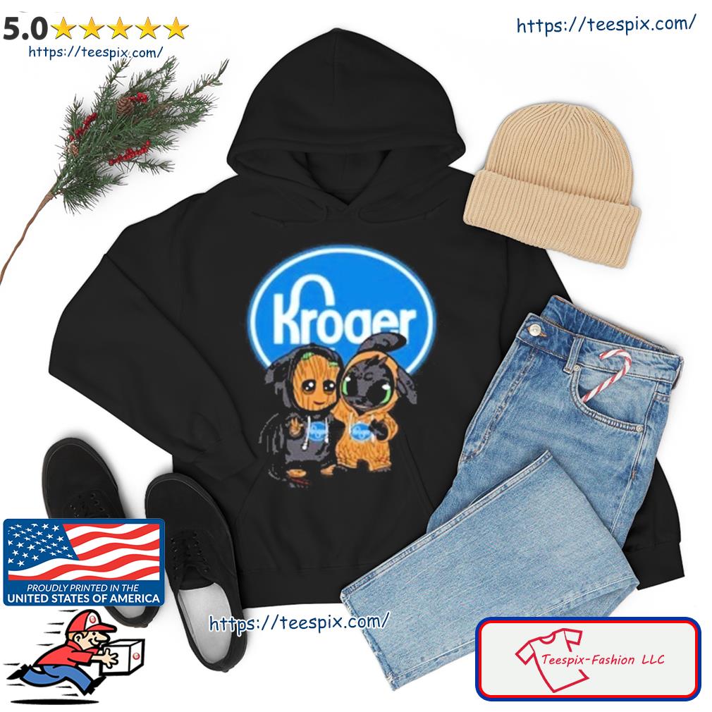 Baby Groot And Baby Night Fury Kroger Shirt hoodie