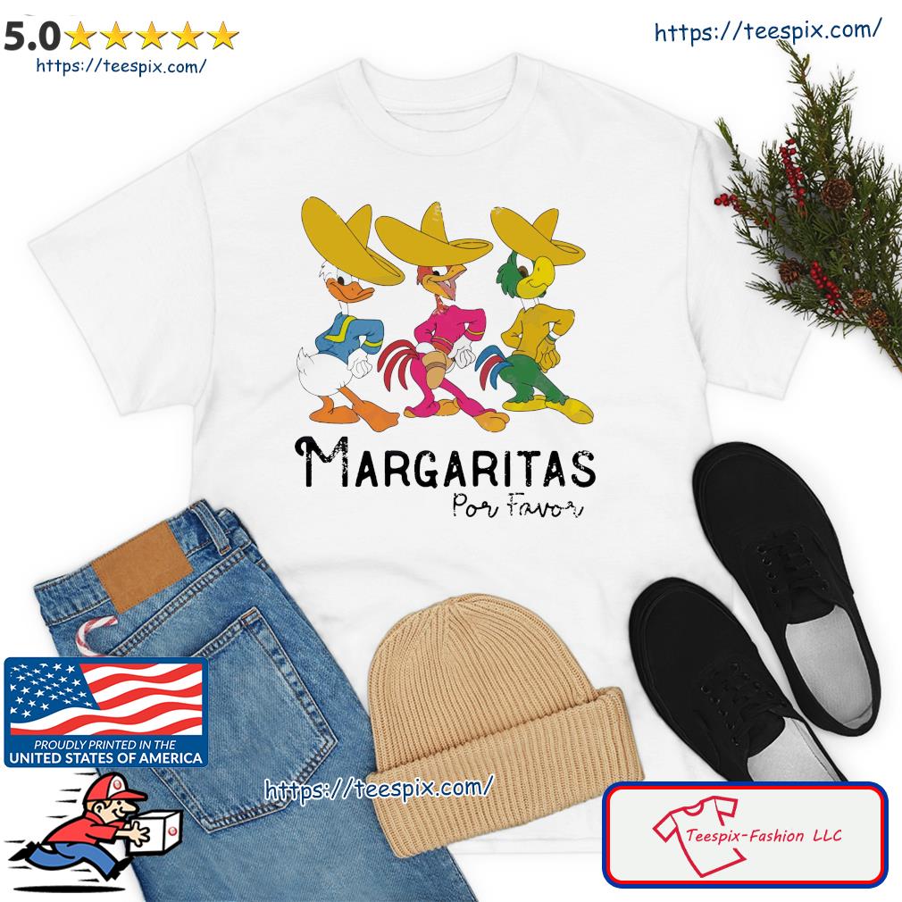 Disney Vintage Comfort Colors Disney Margarita Shirt
