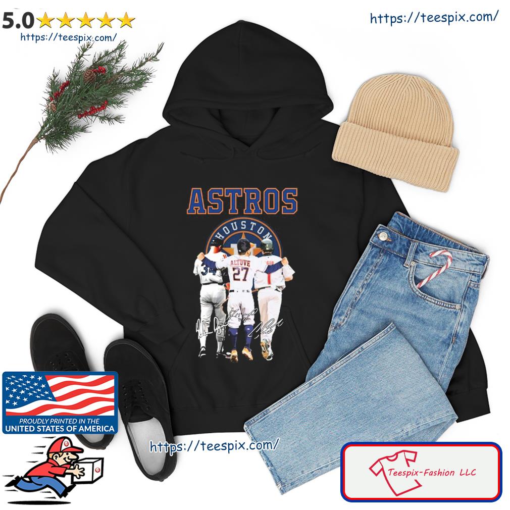 Houston Astros Ryan Altuve Signature Shirt hoodie