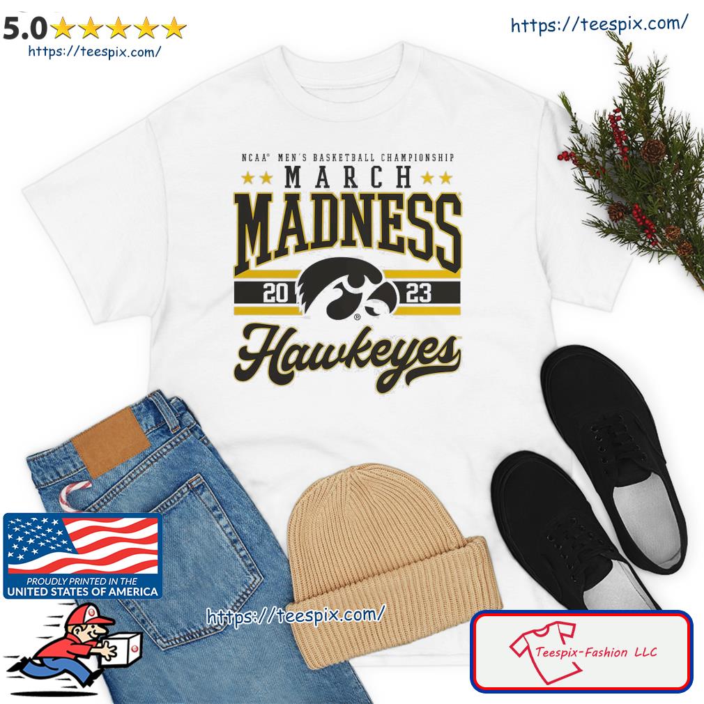 Iowa Hawkeyes NCAA Men's Basketball Tournament March Madness 2023 Shirt
