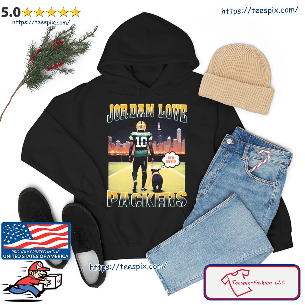 Official Green Bay Packers Jordan Love John Wick New Owner Shirt, hoodie,  sweater and long sleeve