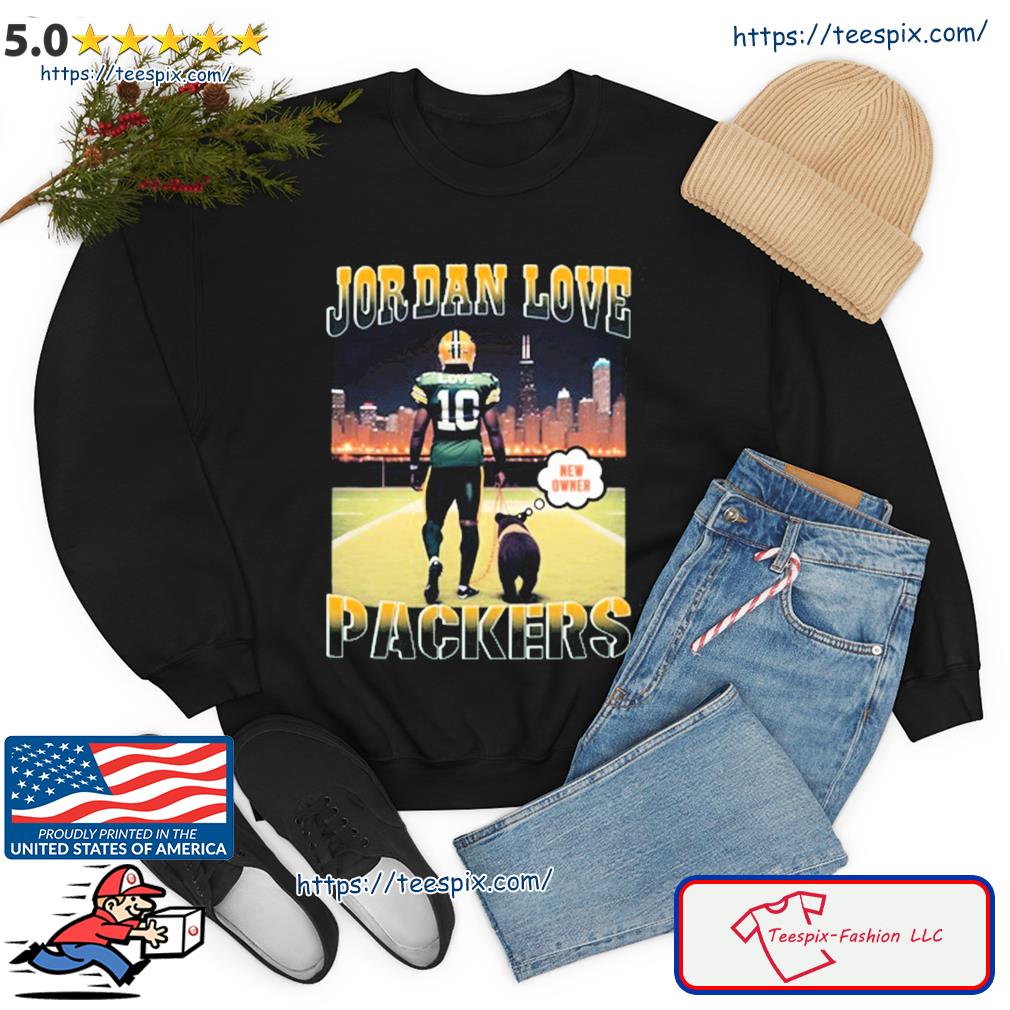 Green Bay Packers Jordan Love John Wick New Owner Shirt, hoodie, sweater,  long sleeve and tank top