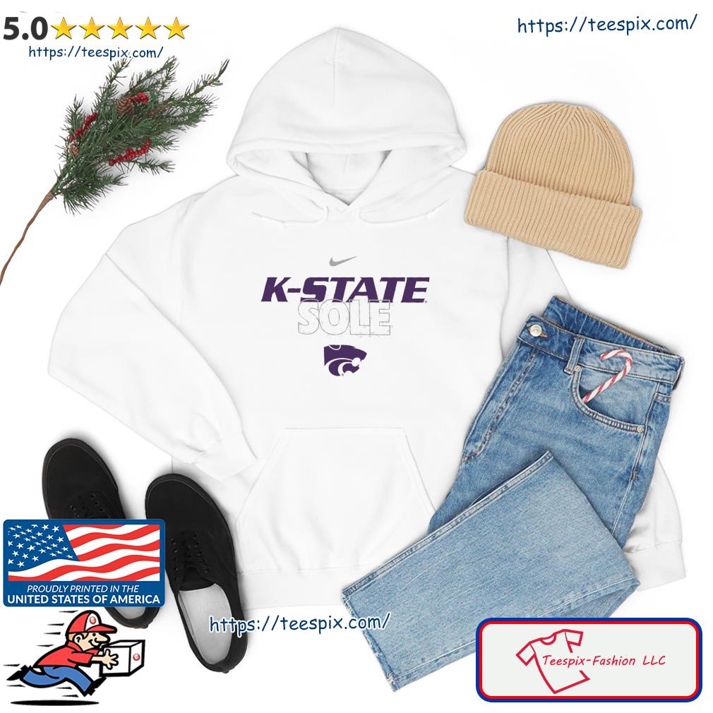 Kansas State Wildcats Men's K-State Sole s hoodie
