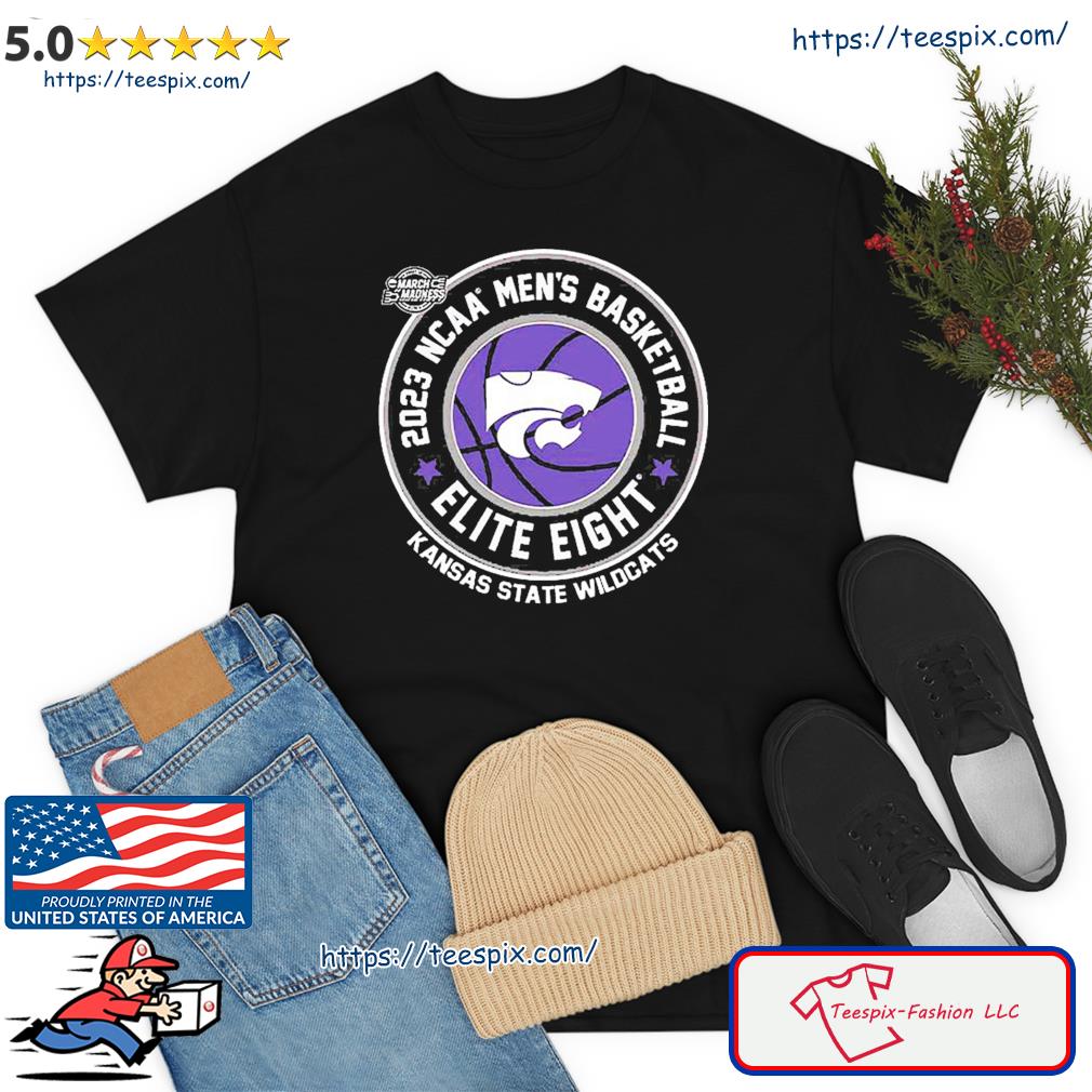 Kansas State Wildcats Ncaa Mens Basketball Elite Eight 2023 Shirt