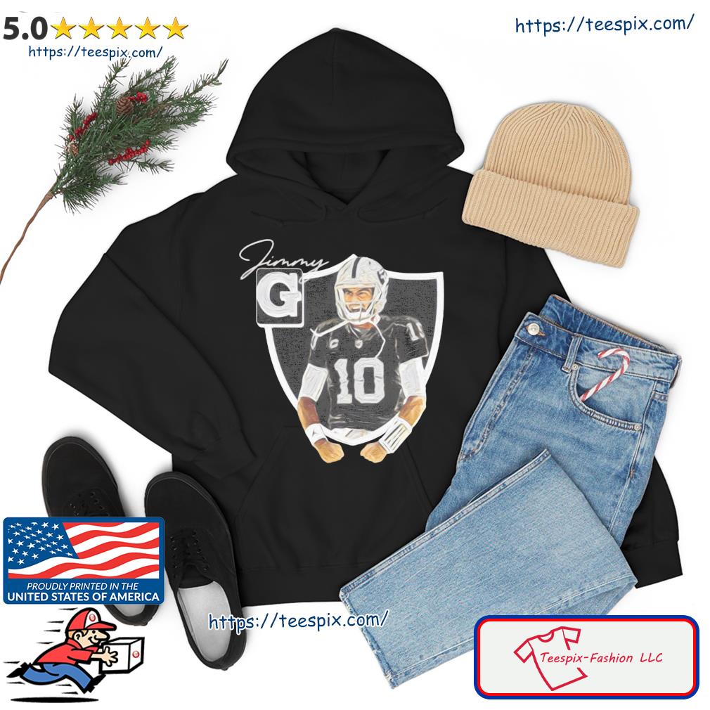 Las Vegas Raiders Jimmy Silver N Black Qb1 Shirt hoodie