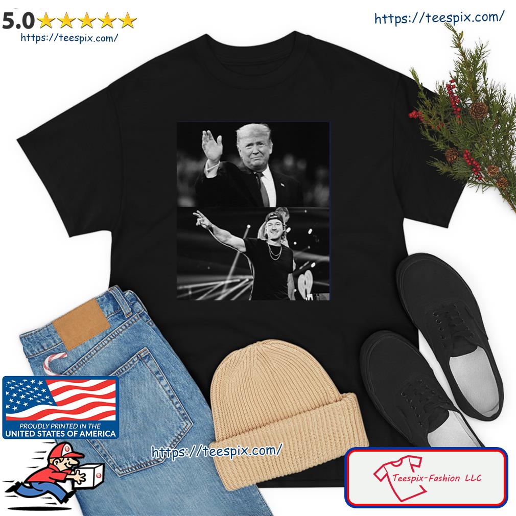 Make America Great Again Trump Wallen 2024 - Morgan Wallen Donald Trump  2024 Shirt - Yeswefollow