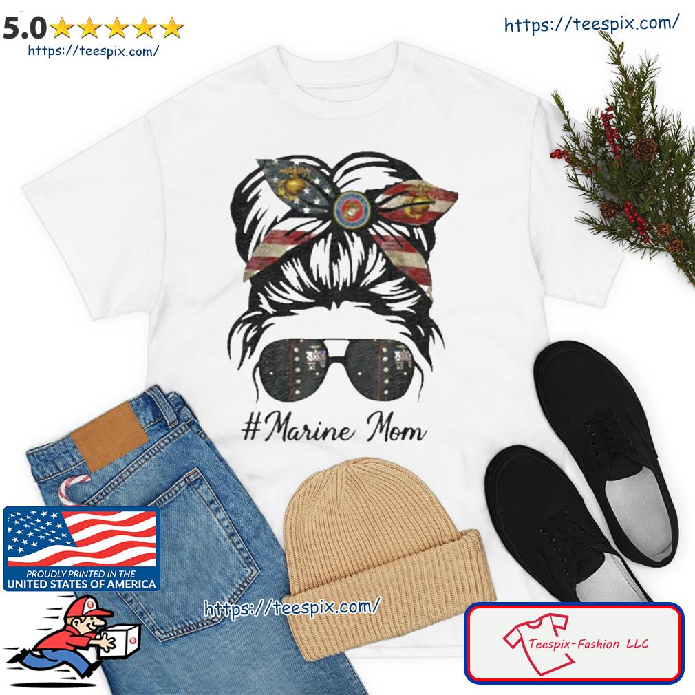 Marine Mom America Shirt