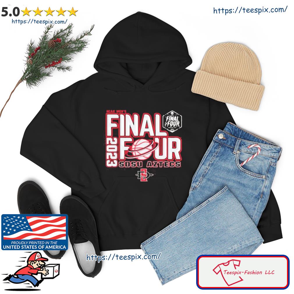 NCCA Men’s SDSU Final Four 2023 Shirt hoodie