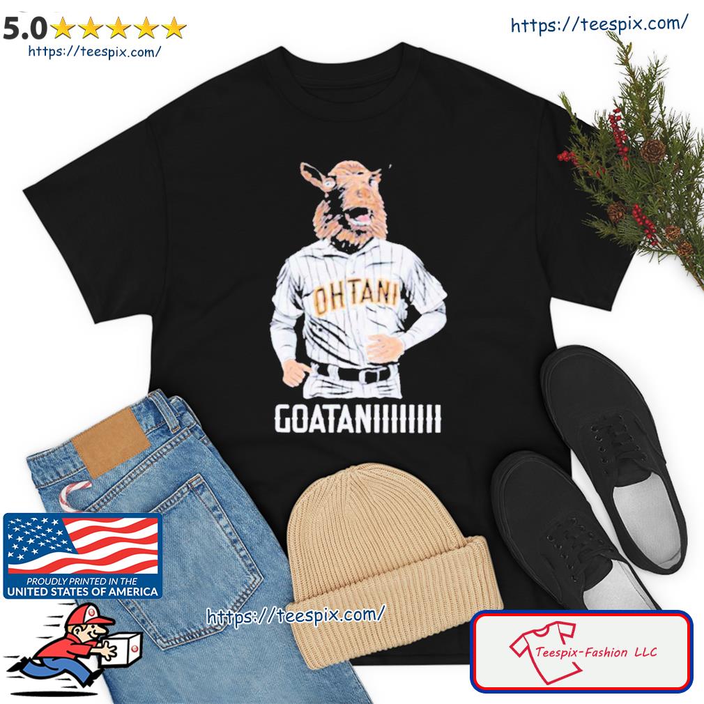 Ohtani Japan Baseball Goatanii Shirt, hoodie, sweater, long sleeve