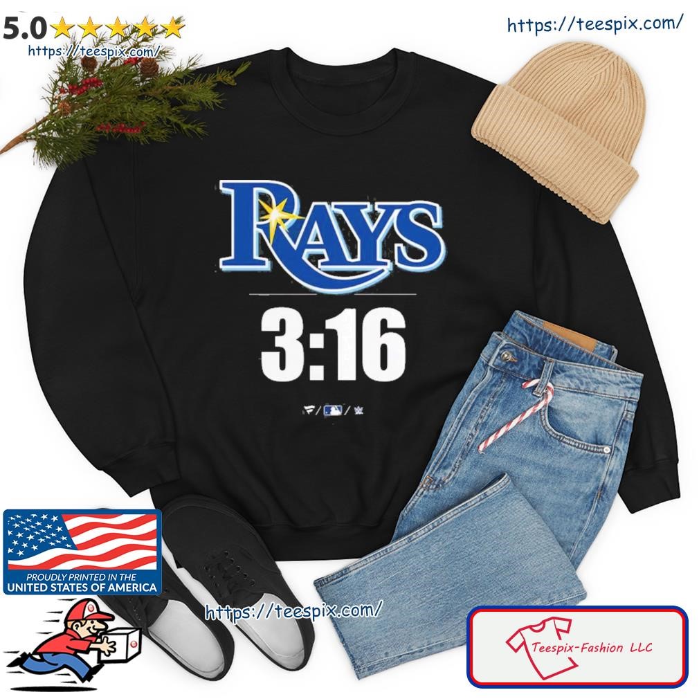 Official Stone Cold Steve Austin x Tampa Bay Rays 3 16 Vintage T