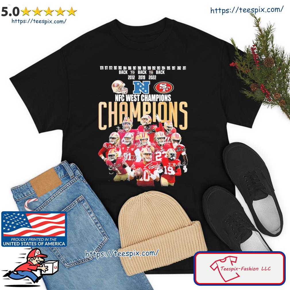 2022 NFC West Champions San Francisco 49er T Shirt Unisex T Shirt