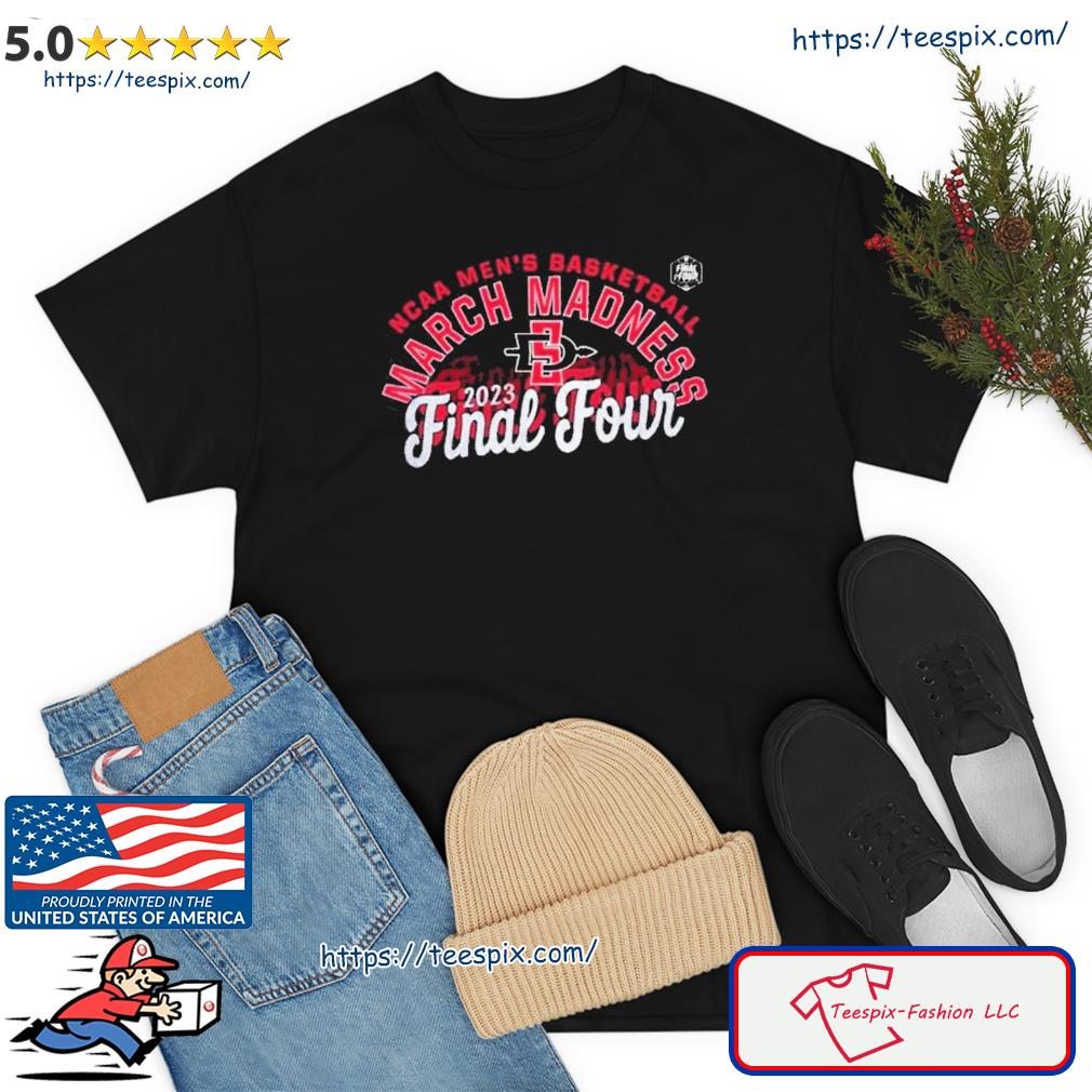 SDSU Final Four Shirt 2023 NCAA Men’s Basketball March Madness Shirt
