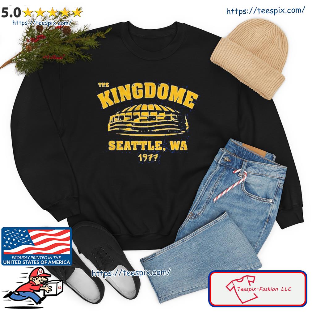 The Kingdome - Seattle Mariners - Long Sleeve T-Shirt