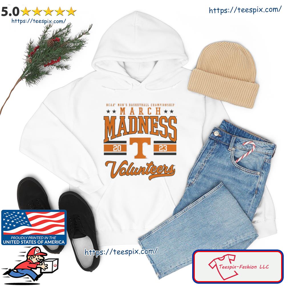 Tennessee Volunteers NCAA Men's Basketball Tournament March Madness 2023 Shirt hoodie
