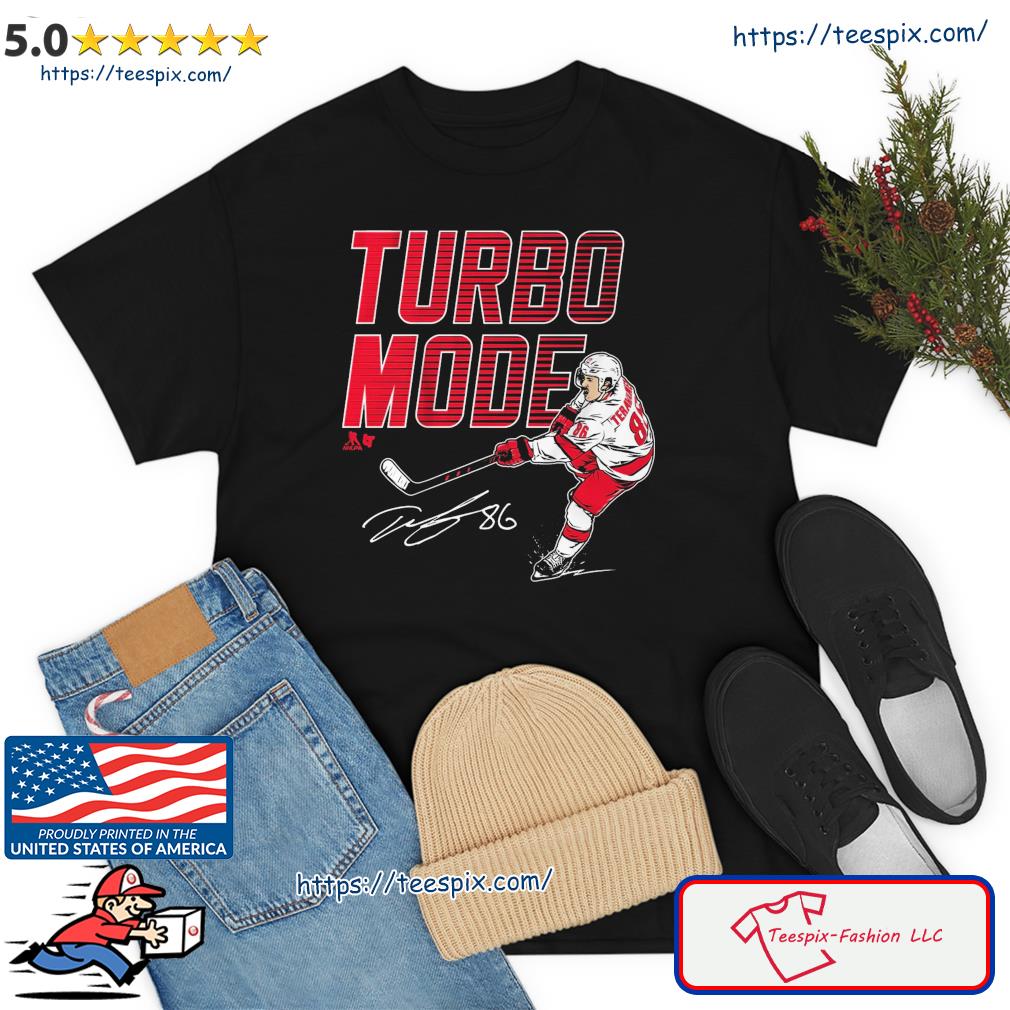 Teuvo Teräväinen Turbo Mode Signature Shirt