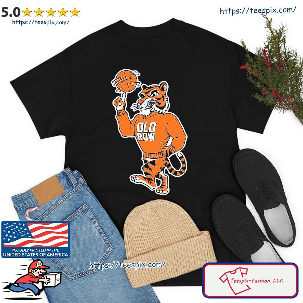 The Tiger Basketball 2023 Shirt