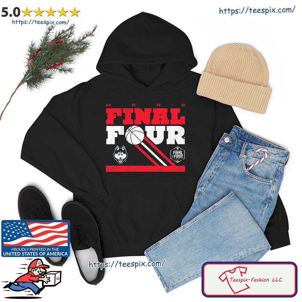 UConn Men’s Final Four Stack Shirt hoodie