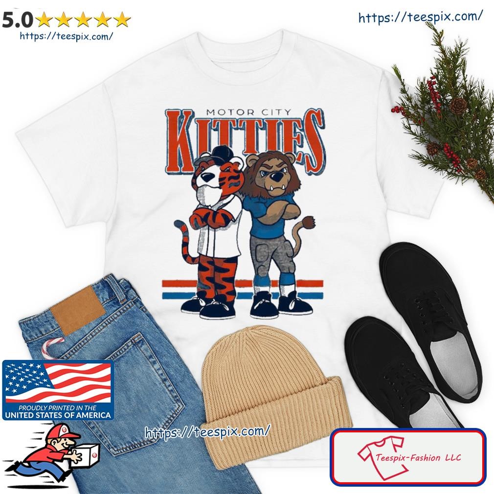 Motor city kitties 2023 shirt