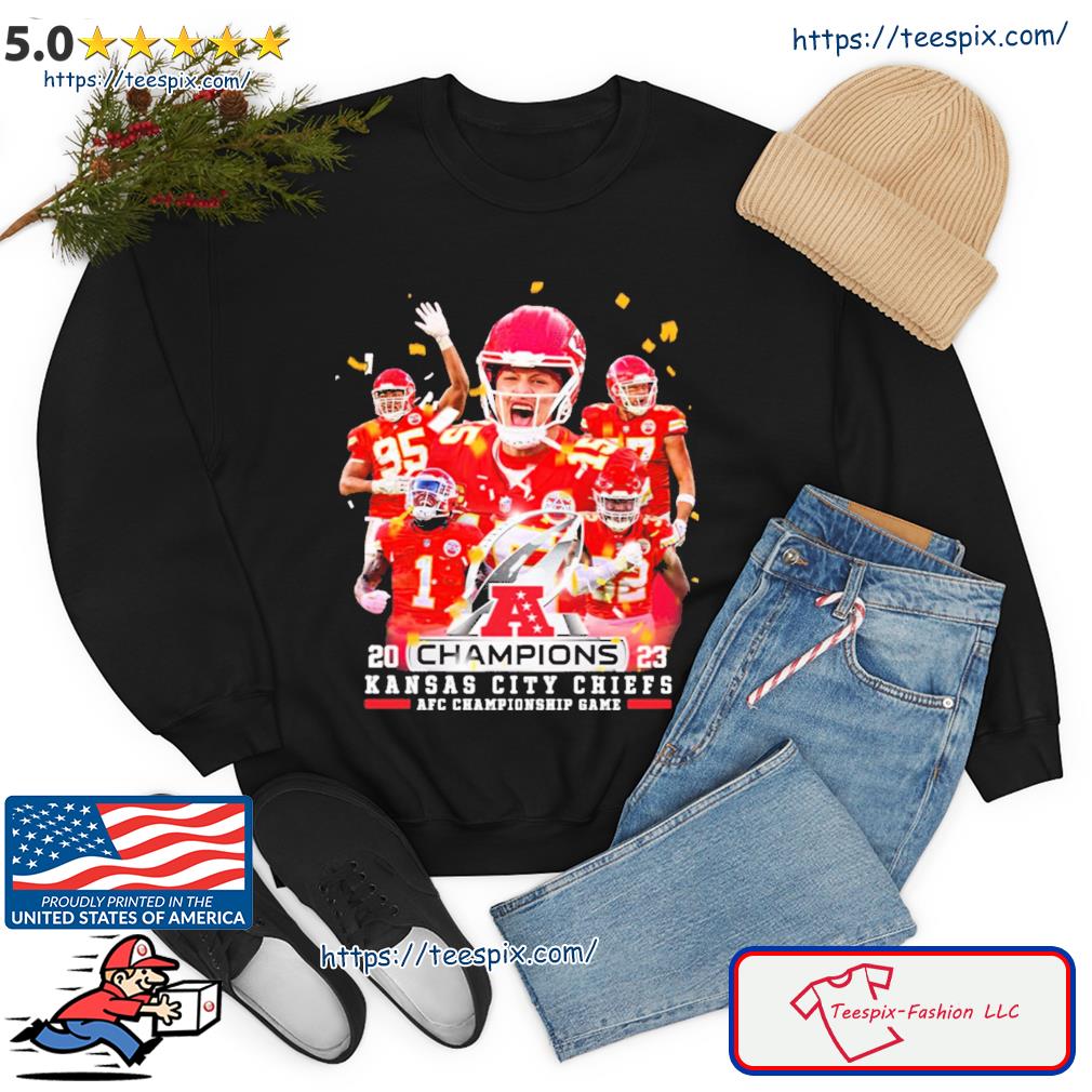 Champions 2023 Kansas City Chiefs Afc Championship Game Shirt, hoodie,  sweater, long sleeve and tank top