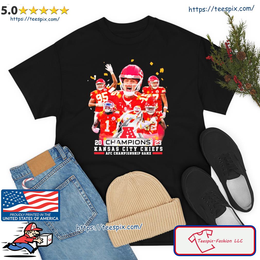 Kansas City AFC Championship Game 2023 Shirt ⋆ Vuccie