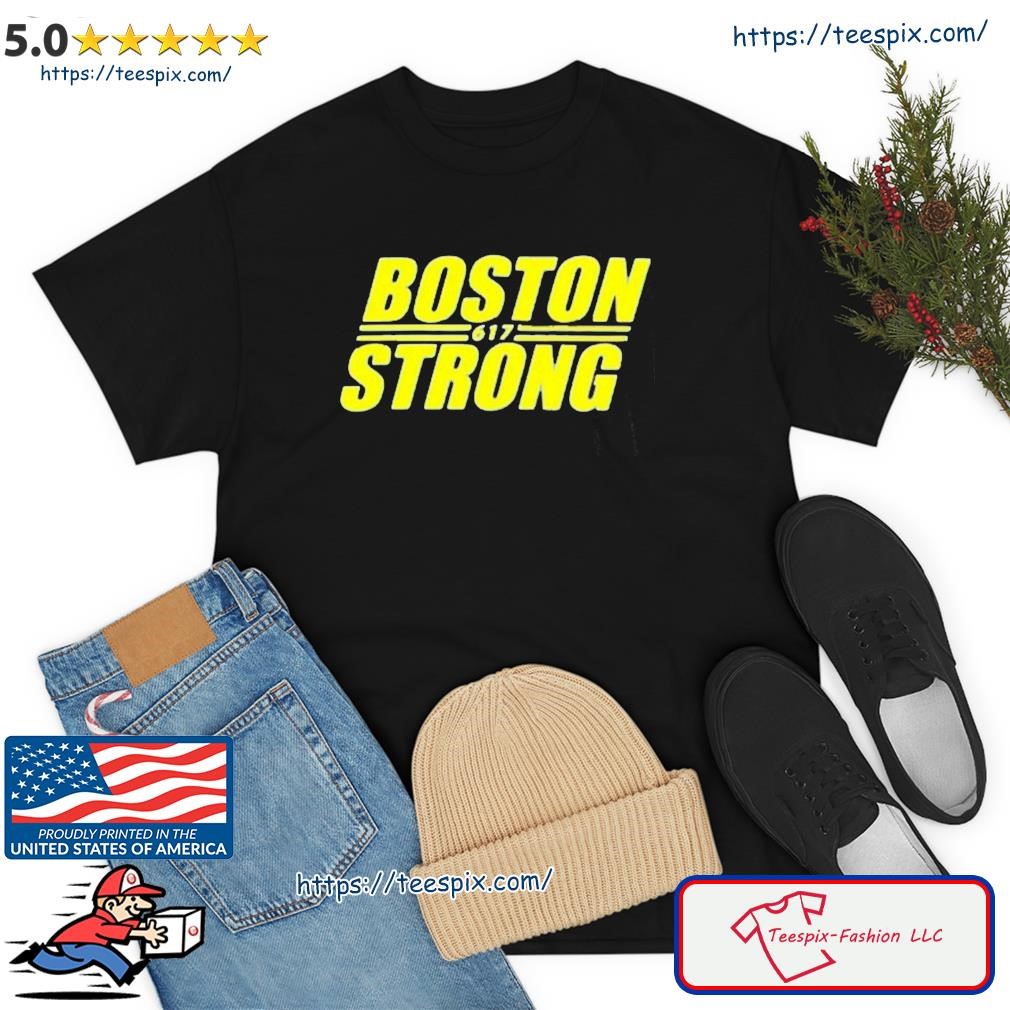 Youth Boston Strong 617 T-Shirt 