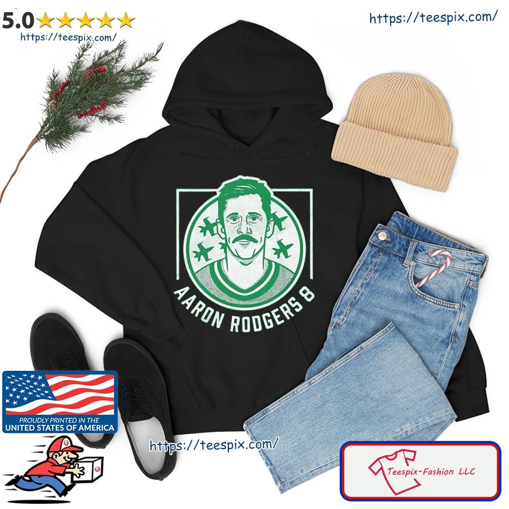 Aaron rodgers fight 8 tee shirt, hoodie, sweater, long sleeve and