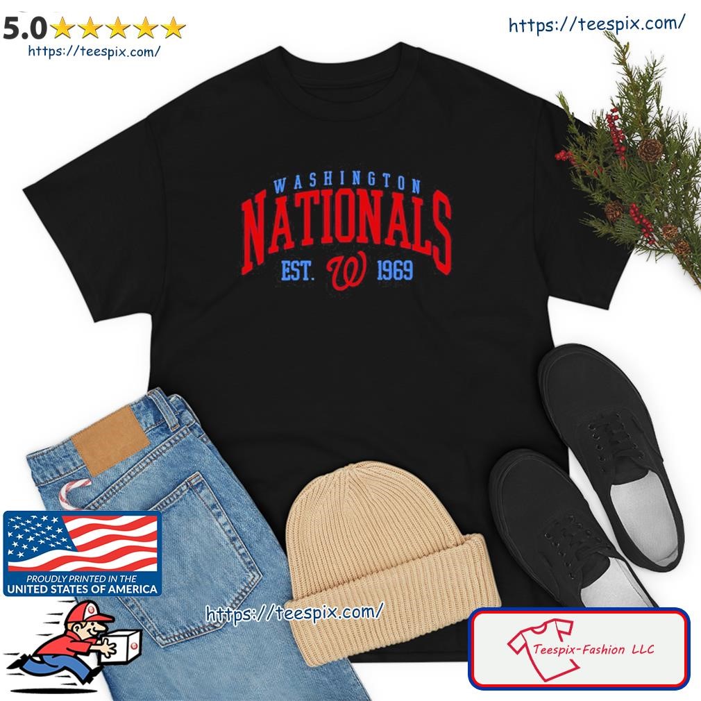 Washington Nationals T-Shirts Tops, Clothing