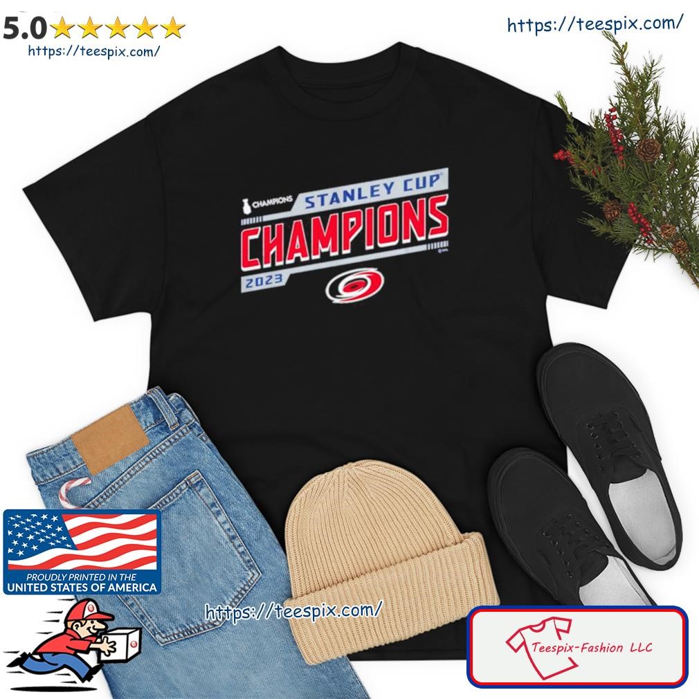 Official Carolina Hurricanes Stanley Cup champions 2023 shirt