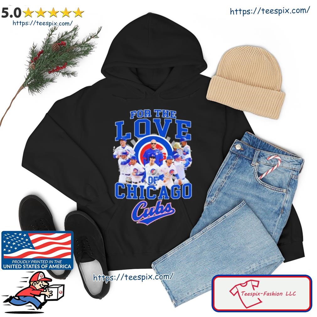 Chicago Cubs is love pride shirt, hoodie, sweater, long sleeve and tank top