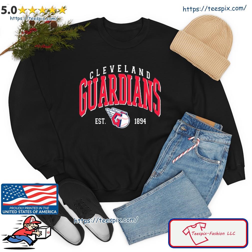 Funny cleveland Guardians EST 1894 Shirt, hoodie, sweater, long sleeve and  tank top