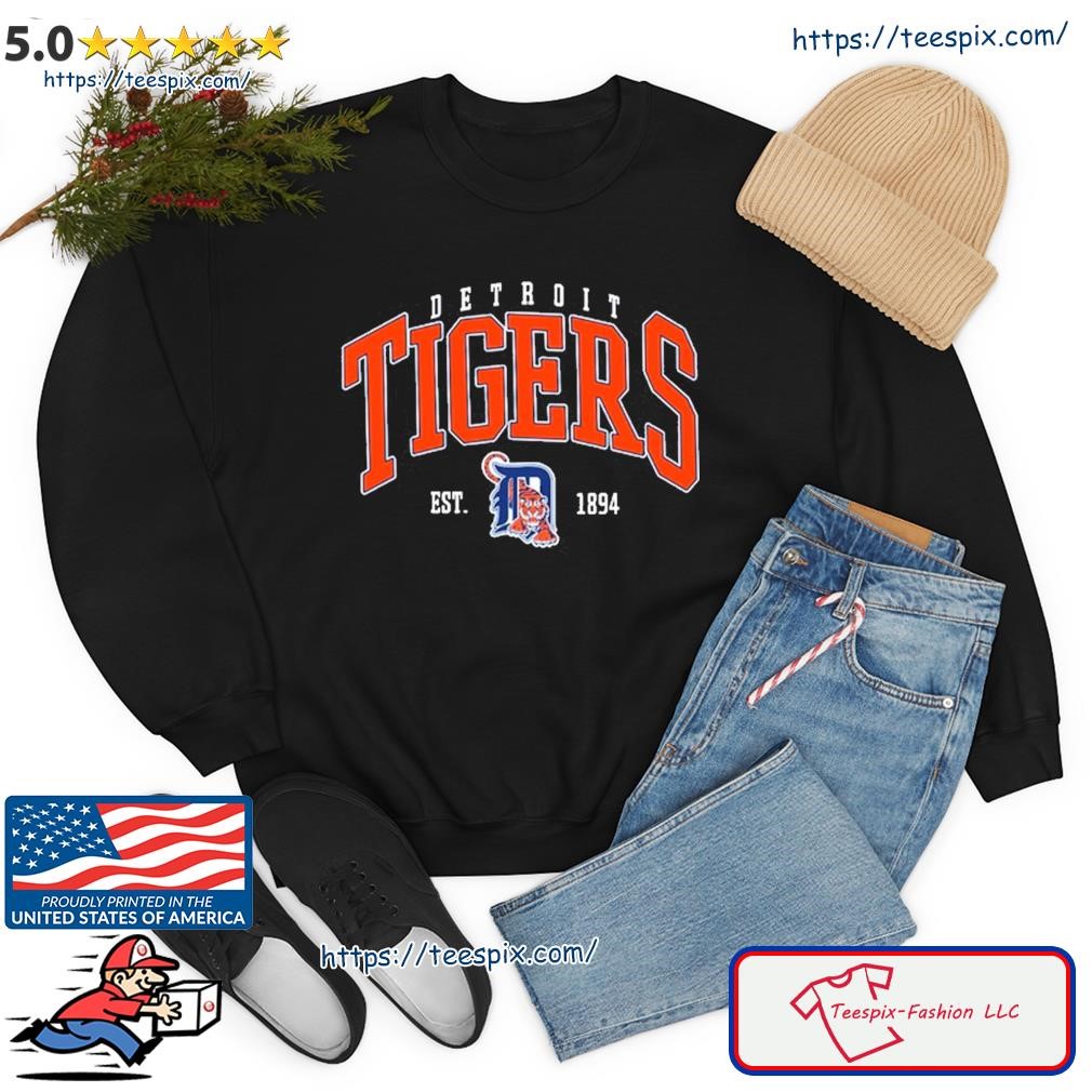 Funny detroit Tigers Est 1894 Shirt, hoodie, sweater, long sleeve