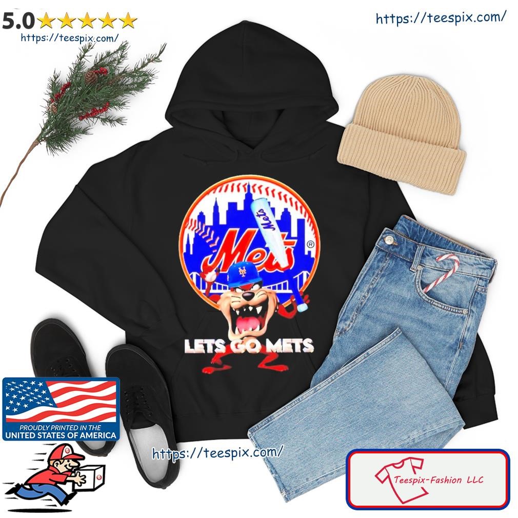 Looney Tunes New York Mets Let's Go Mets Shirt - Freedomdesign